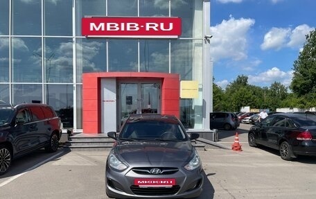 Hyundai Solaris II рестайлинг, 2012 год, 759 000 рублей, 2 фотография