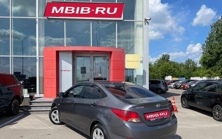 Hyundai Solaris II рестайлинг, 2012 год, 759 000 рублей, 7 фотография