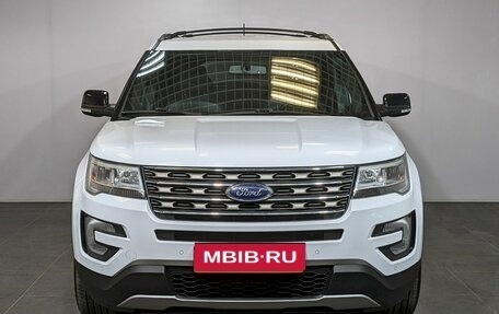 Ford Explorer VI, 2017 год, 3 400 000 рублей, 2 фотография