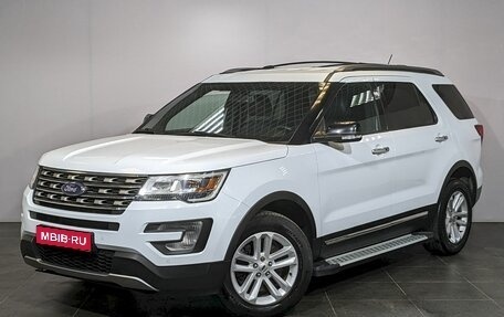 Ford Explorer VI, 2017 год, 3 400 000 рублей, 1 фотография