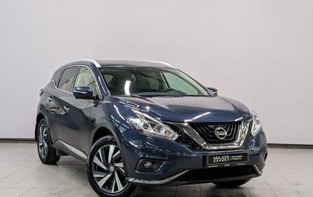 Nissan Murano, 2021 год, 4 120 000 рублей, 3 фотография