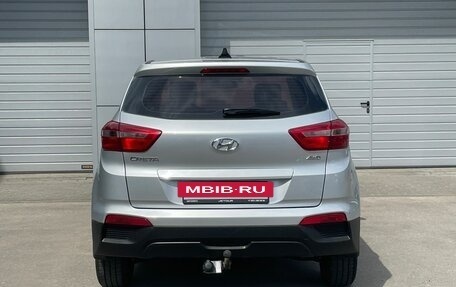 Hyundai Creta I рестайлинг, 2019 год, 1 878 000 рублей, 6 фотография