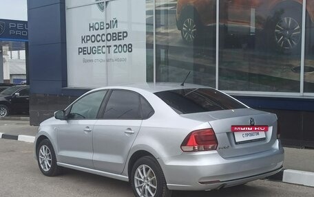 Volkswagen Polo VI (EU Market), 2015 год, 797 000 рублей, 4 фотография