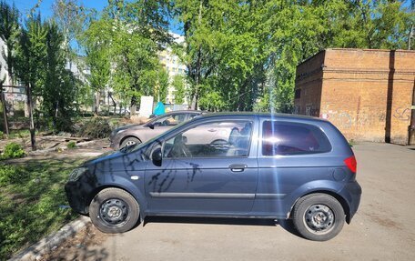 Hyundai Getz I рестайлинг, 2010 год, 580 000 рублей, 1 фотография