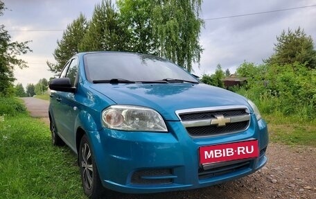 Chevrolet Aveo III, 2008 год, 435 000 рублей, 1 фотография