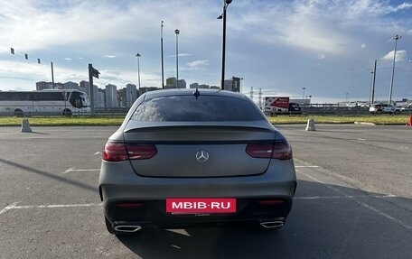 Mercedes-Benz GLE Coupe, 2018 год, 6 000 000 рублей, 4 фотография