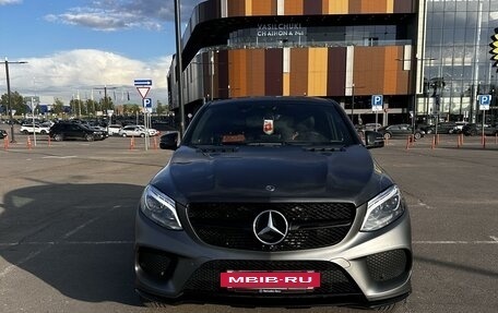 Mercedes-Benz GLE Coupe, 2018 год, 6 000 000 рублей, 2 фотография