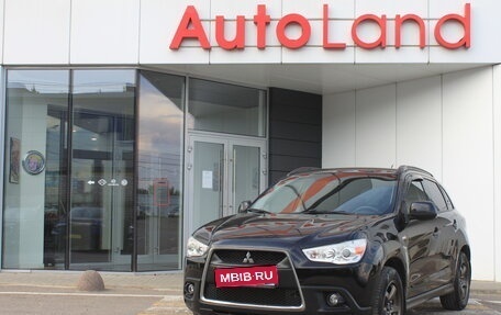 Mitsubishi ASX I рестайлинг, 2010 год, 1 197 000 рублей, 1 фотография