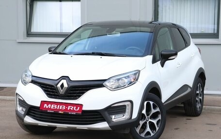 Renault Kaptur I рестайлинг, 2017 год, 1 490 000 рублей, 1 фотография