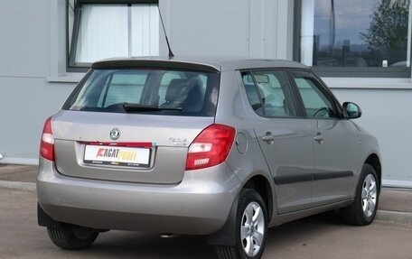 Skoda Fabia II, 2010 год, 600 000 рублей, 5 фотография