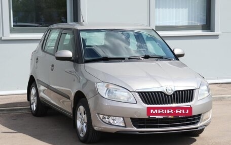 Skoda Fabia II, 2010 год, 600 000 рублей, 3 фотография