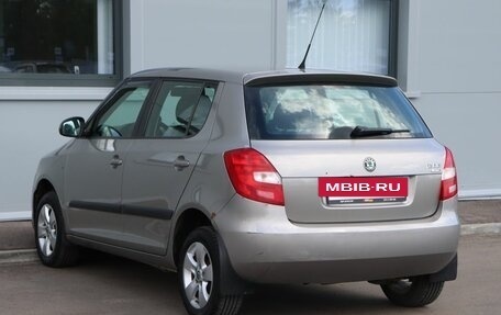 Skoda Fabia II, 2010 год, 600 000 рублей, 7 фотография