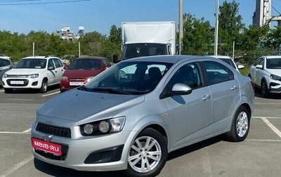 Chevrolet Aveo III, 2013 год, 660 000 рублей, 1 фотография