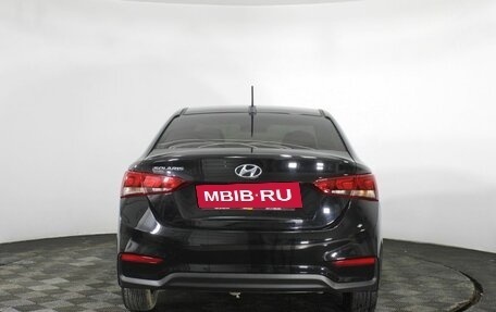 Hyundai Solaris II рестайлинг, 2017 год, 1 250 000 рублей, 6 фотография