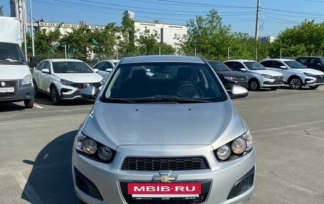 Chevrolet Aveo III, 2013 год, 660 000 рублей, 2 фотография