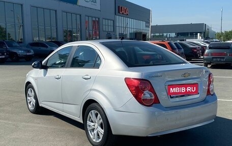 Chevrolet Aveo III, 2013 год, 660 000 рублей, 5 фотография