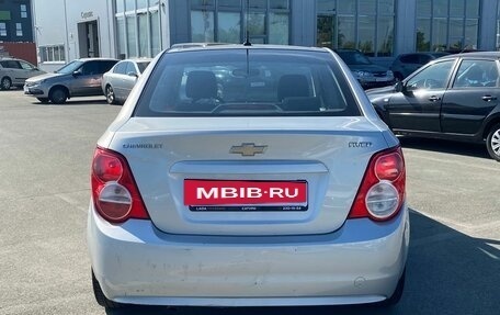 Chevrolet Aveo III, 2013 год, 660 000 рублей, 6 фотография