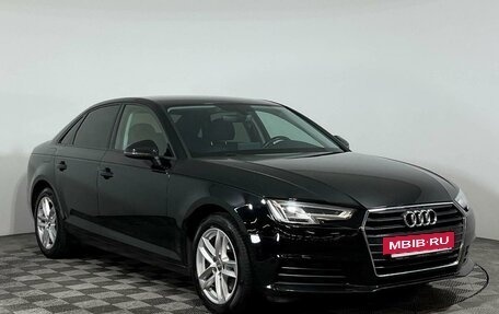 Audi A4, 2018 год, 2 790 000 рублей, 3 фотография