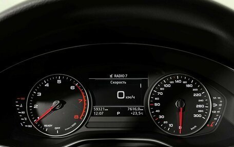Audi A4, 2018 год, 2 790 000 рублей, 11 фотография