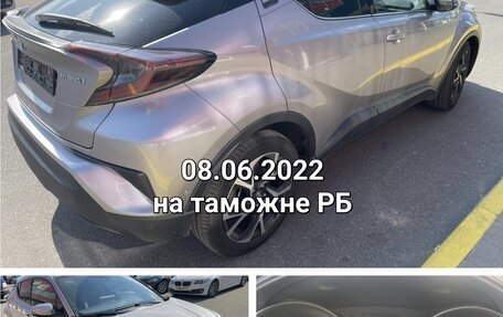 Toyota C-HR I рестайлинг, 2018 год, 2 599 000 рублей, 20 фотография