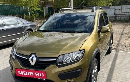 Renault Sandero II рестайлинг, 2018 год, 1 225 000 рублей, 3 фотография