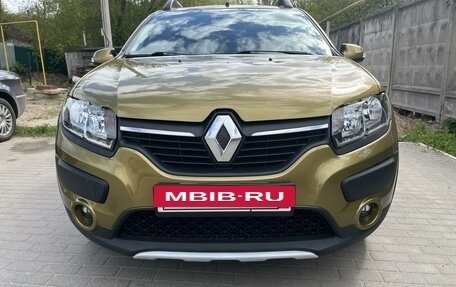 Renault Sandero II рестайлинг, 2018 год, 1 225 000 рублей, 11 фотография