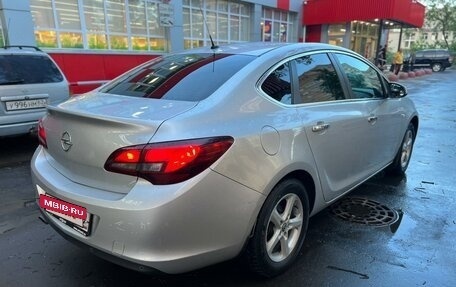 Opel Astra J, 2012 год, 850 000 рублей, 4 фотография