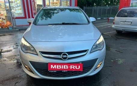 Opel Astra J, 2012 год, 850 000 рублей, 2 фотография