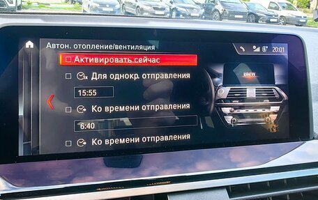 BMW X3, 2019 год, 4 350 000 рублей, 31 фотография