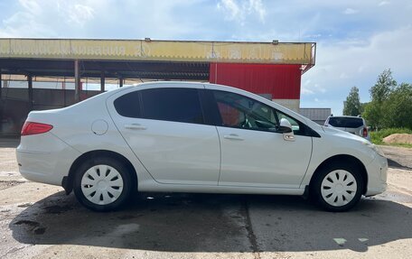 Peugeot 408 I рестайлинг, 2012 год, 665 000 рублей, 4 фотография