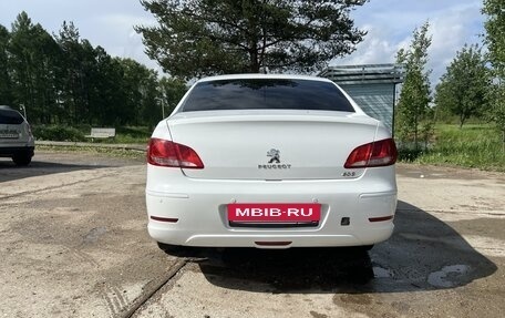 Peugeot 408 I рестайлинг, 2012 год, 665 000 рублей, 2 фотография