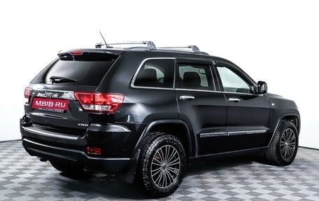 Jeep Grand Cherokee, 2012 год, 1 788 000 рублей, 5 фотография