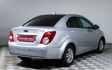 Chevrolet Aveo III, 2013 год, 800 000 рублей, 5 фотография