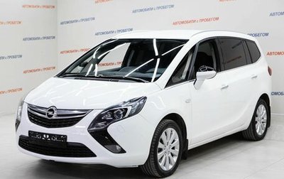 Opel Zafira C рестайлинг, 2012 год, 1 095 000 рублей, 1 фотография