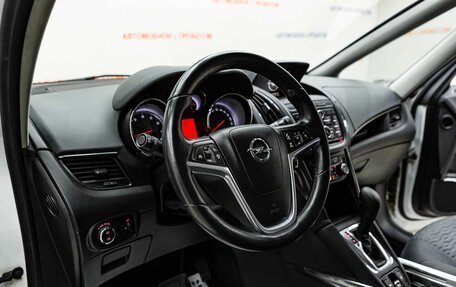 Opel Zafira C рестайлинг, 2012 год, 1 095 000 рублей, 10 фотография