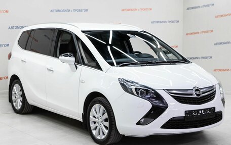 Opel Zafira C рестайлинг, 2012 год, 1 095 000 рублей, 3 фотография