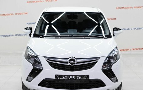 Opel Zafira C рестайлинг, 2012 год, 1 095 000 рублей, 2 фотография