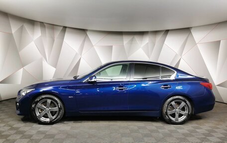 Infiniti Q50 I рестайлинг, 2016 год, 2 243 000 рублей, 5 фотография