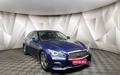 Infiniti Q50 I рестайлинг, 2016 год, 2 243 000 рублей, 3 фотография