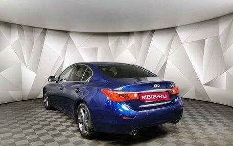 Infiniti Q50 I рестайлинг, 2016 год, 2 243 000 рублей, 4 фотография