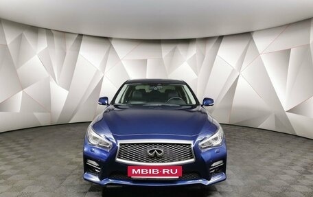 Infiniti Q50 I рестайлинг, 2016 год, 2 243 000 рублей, 7 фотография