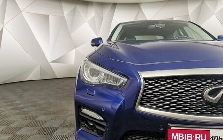 Infiniti Q50 I рестайлинг, 2016 год, 2 243 000 рублей, 9 фотография