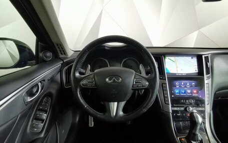 Infiniti Q50 I рестайлинг, 2016 год, 2 243 000 рублей, 17 фотография