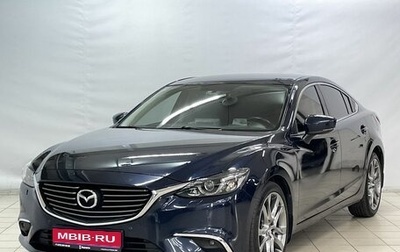 Mazda 6, 2017 год, 2 399 000 рублей, 1 фотография