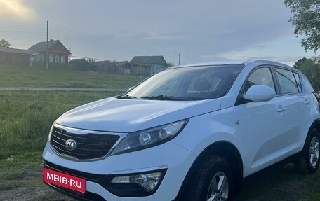 KIA Sportage III, 2015 год, 1 300 000 рублей, 1 фотография