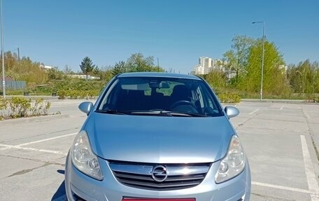 Opel Corsa D, 2007 год, 453 000 рублей, 1 фотография