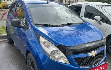 Chevrolet Spark III, 2012 год, 680 000 рублей, 2 фотография