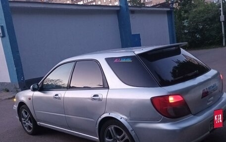 Subaru Impreza III, 2001 год, 360 000 рублей, 15 фотография