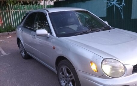 Subaru Impreza III, 2001 год, 360 000 рублей, 26 фотография