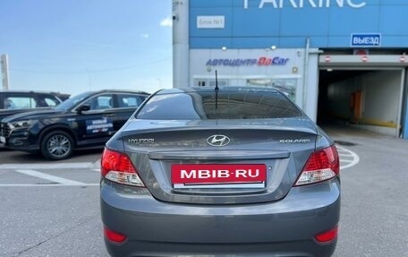 Hyundai Solaris II рестайлинг, 2013 год, 780 000 рублей, 3 фотография